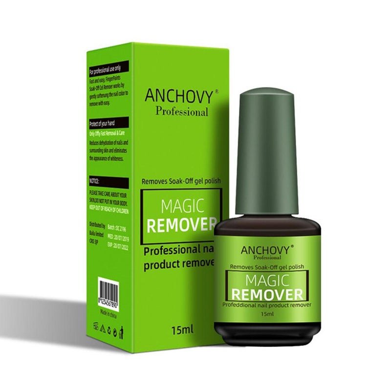 Bursting Nail Polish Remover - Magic Strong Fast Nail Polish Remover - Salon-grade Nail Polish Remover